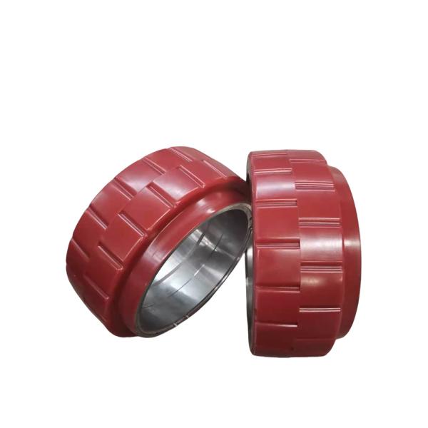 PU Coated Wheels with Precision Ball Bearings for Smooth Operation in Custom