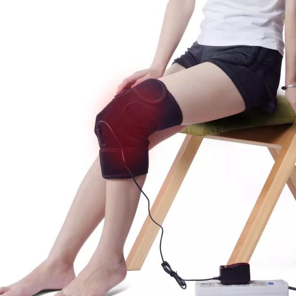 Buy cheap Heated Pad Infrared Knee Brace Wrap Constant Temperature USB Charging from wholesalers