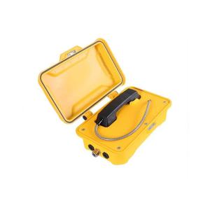 Buy cheap Robust Construction Industrial Analog Telephone With Fast - Fit Terminal Connection from wholesalers