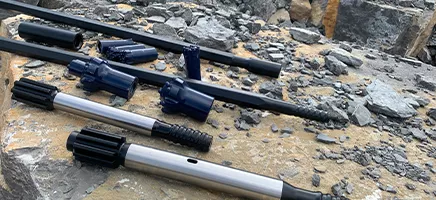 Buy cheap Galvanizing Extension MF DTH Rock Drill Rod Alloy Steel ODM from wholesalers