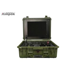 Buy cheap 4 Channels Outdoor COFDM Wireless Video Receiver with PTZ Camera Control from wholesalers