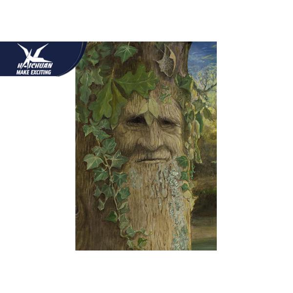 Buy cheap Fairy Tale Amusement Park Facility Talking Tree Robot Speech Tree from wholesalers