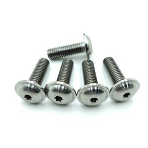Buy cheap T25 Torx Titanium Screws Bolts M5 from wholesalers