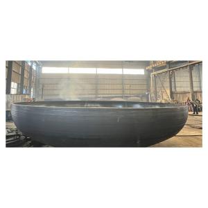 Buy cheap Customized Spherical Bottoms Butt Welding Pipe Fitting Tank Head Torispherical Dished End from wholesalers