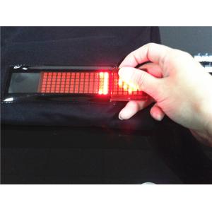 Programmable LED sign T-shirt for party LED panel for Tshirt ,party led tshirt