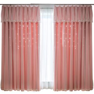 Lightweight Curtain Sheer Fabric Pinstripe Drapery Linen Flame Retardant