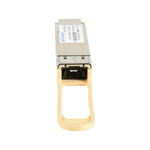 Quality DOM MTP / MPO MMF Optical Transceiver Module 40GBASE-SR4 QSFP+ 850nm 100m for sale