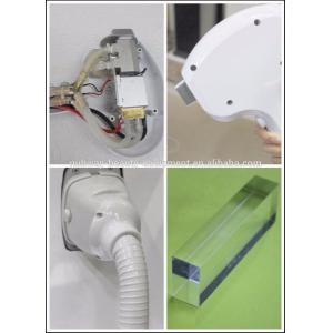 Buy cheap 8L big water painless diode laser hair removal 808nm with big spot size 12*20mm from wholesalers