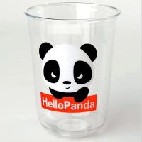 Buy cheap Cold Disposable Plastic Cups 16oz Pet Transparent Opaque Translucent Color product