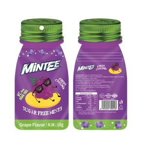 Buy cheap Smart Mint Essentials Sugar Free Mints with Functional Sugar Free Mint Candy Manufacturer from wholesalers