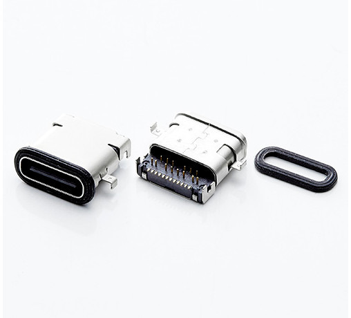 Buy cheap IP67 Waterproof,USB3.1 Type-C Connector ,24 Contact Usb 3.1 Type C Connector , HULYN from wholesalers