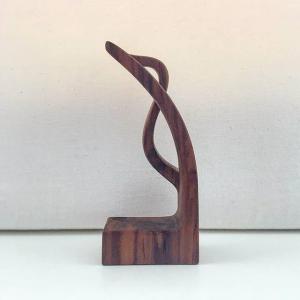 Buy cheap Exquisite Workmanship Wooden Art Sculpture , Handmade Wooden Sculptures from wholesalers
