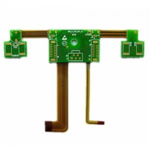 Buy cheap Professional FR4 flexible double layer pcb board 0.5 - 5 OZ , 4mil Min. Line product