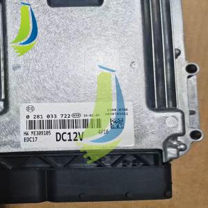 0 281 033 722 ECU Controller Engine Computer Board 0281033722