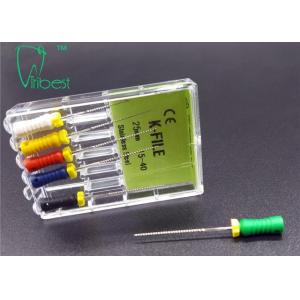 Buy cheap Dental Root Canal File Short Barbed Broaches Infection Control from wholesalers