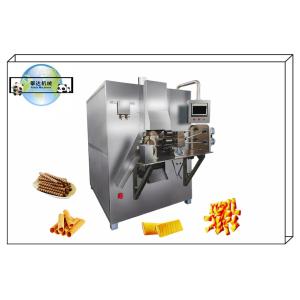 Buy cheap Crispy Egg Roll / Wafer Stick Making Machine, Egg Roll Production Line, Egg Roll /Wafer Stick Making Line Equipment product