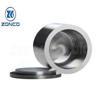 Buy cheap Super Heavy 500ml Tungsten Carbide Wear Parts Grinding Milling Jar With Lid product