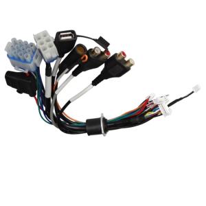 Buy cheap ISO Electrical Wiring Harness Custom Dashboard Wiring Harness from wholesalers