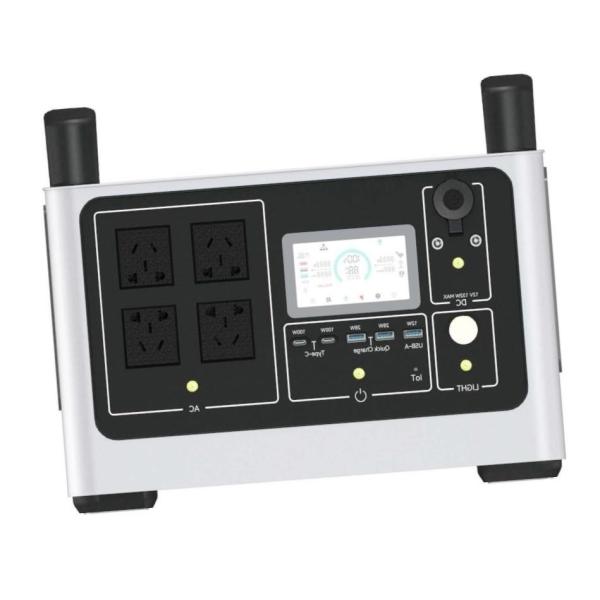 Quality Portable Solar Power Station 2000w Charging Power Station for Energy Storage for sale