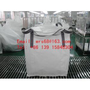 Buy cheap Tubular Type A big 2 Ton Bulk Bags Jumbo bag with PE liner Cement bulk bags from wholesalers