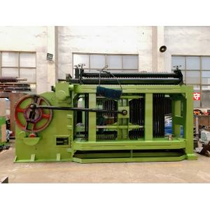 Automatic 66*88mm Gabion Machine 165m/h Galvanized Wire Mesh