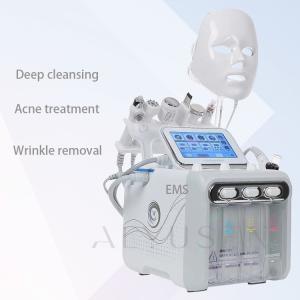 Buy cheap Small H2O2 Hydrafacial Machine , Facial Aqua Bubble Hydro Dermabrasion Machine from wholesalers