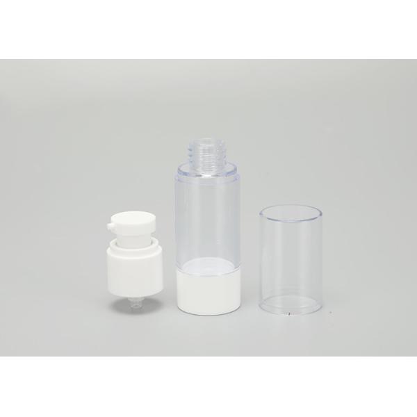 Quality Customizable Mould Clear Plastic Lotion Bottles Clear PMMA Varieties for sale