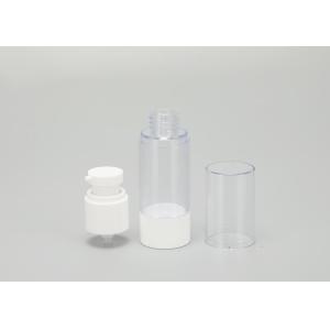 Buy cheap Customizable Mould Clear Plastic Lotion Bottles Clear PMMA Varieties from wholesalers