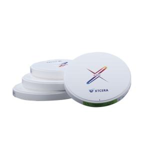 Buy cheap 1250HV 1100mpa Zirconia Teeth Crowns Blank 55% Translucent from wholesalers