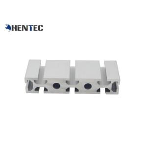 Buy cheap Custom Assembly Line Aluminum Extrusion Framing Systems With Silvery Anodized from wholesalers