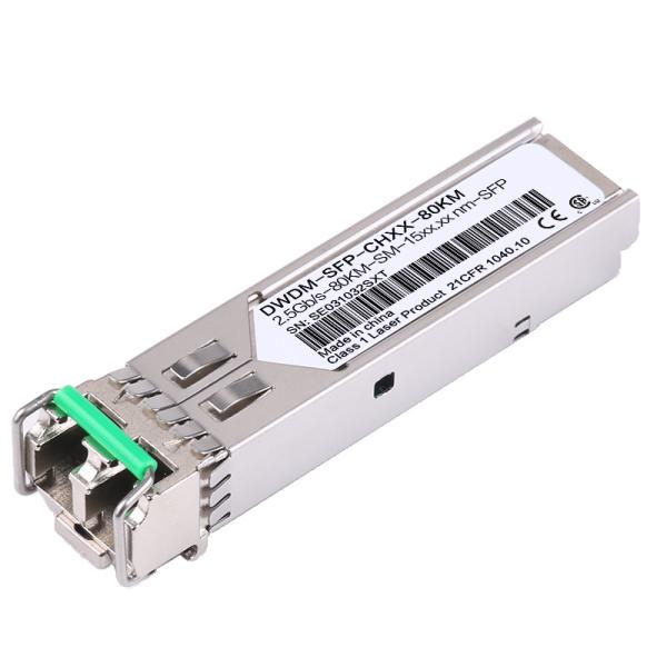 Buy cheap Compatible Huawei 2.5G Sfp Optical Transceivers CWDM-2.5G-40KM 80KM 120KM from wholesalers