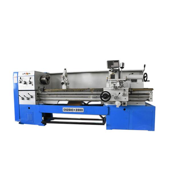Quality CA6161 Manual Lathe Machine / CA Metal Lathe Cutting Machine Tools for sale