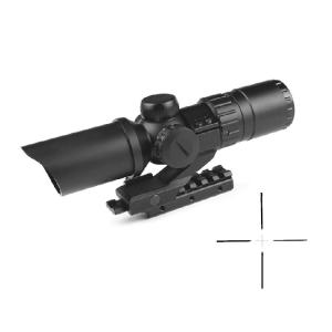 1.5-5x32 Lightweight Hunting Rifle Scope Illuminated Compact