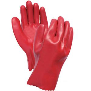 Buy cheap PVC Glove, Interlock full coated PVC glove, Short Cuff from wholesalers