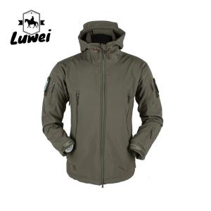 Casual Windproof Outer Wear Apparel Utility Moto Outdoor Softshell Men Jacket