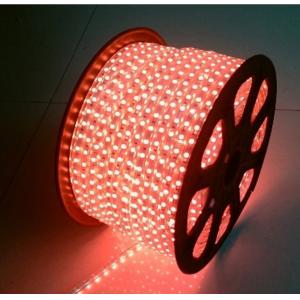 220V SMD 5050 silicon waterproof LED strip light IP68 colorful strip light