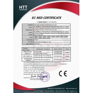 Shenzhen Wenhui Technology Development Co., Ltd. Certifications