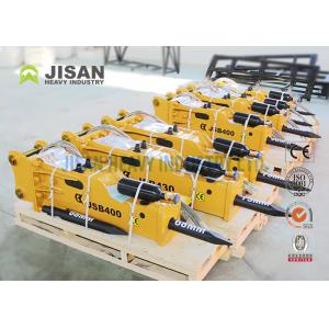 Buy cheap Ce Certified Hydraulic Rock Hammer Vibro 42 Crmo Chisel Material from wholesalers