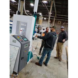 Double Glazing Desiccant Filling Machine Simens PLC Control