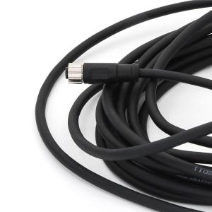 Buy cheap KRONZ M8 Circular Connector with 3/4/5/6/8 Pin Screw Locking and Gold-Plated Contacts for Industrial Applications from wholesalers