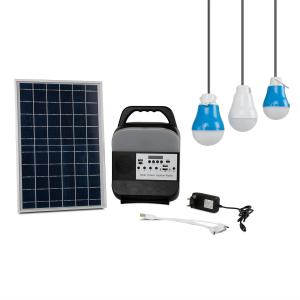 Buy cheap Portable Magneto 10m Solar Home Lighting System 3kg With Phone Charger Suitable from wholesalers