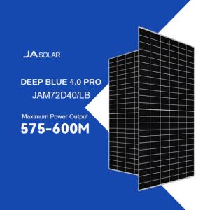 Buy cheap Glass 2.0mm N-type Deep Blue 575W-600W Mono Solar Panels Bifacial PV Module JAM72D40 LB from wholesalers