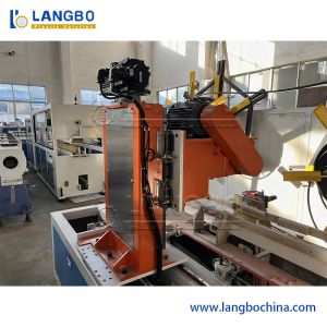 Plastic Screen Pipe Making Machine Plastic Machine Water Pipe Slotting Machine