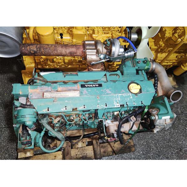 Buy cheap D6E Diesel Volvo Engine Assembly Used For Excavator EC220DLR EC210B Electric from wholesalers