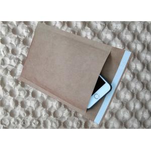 Buy cheap Biodegradable Self Seal Padded Envelopes Sustainable Paper Bubble Wrap from wholesalers