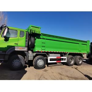 Buy cheap Transport Truck Sinotruck HOWO 8X4 Dump Truck with Max Speed 75 Km/H and Seats ≤5 from wholesalers