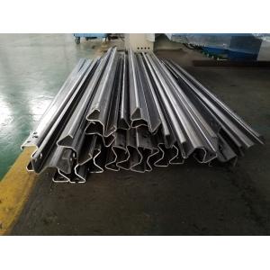 Buy cheap M Purlin Roll Forming Machine Gear Box Driving with Guide Pillar Structure from wholesalers