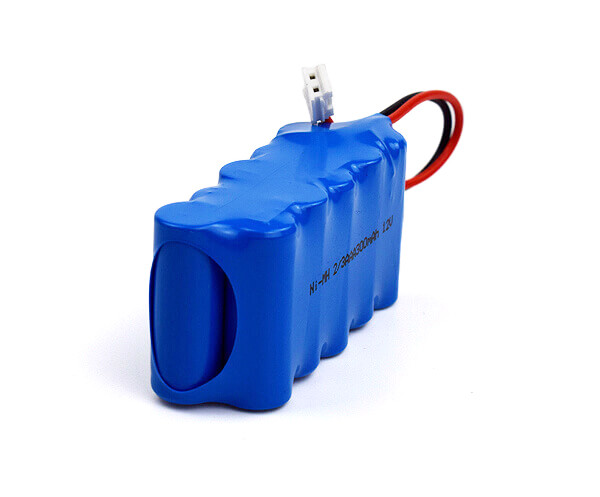 Buy cheap Emergency Light NiMh Rechargeable Batteries 2 3AAA 300mAh 12V from wholesalers
