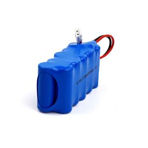 Buy cheap Emergency Light NiMh Rechargeable Batteries 2 3AAA 300mAh 12V from wholesalers