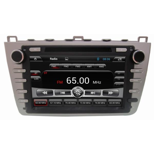 Buy cheap Ouchuangbo Car GPS Navi DVD Multimedia for Mazda 6 Ruiyi Uitra 2008-2012 BT iPod Rado Android 4.2 System OCB-8001C from wholesalers